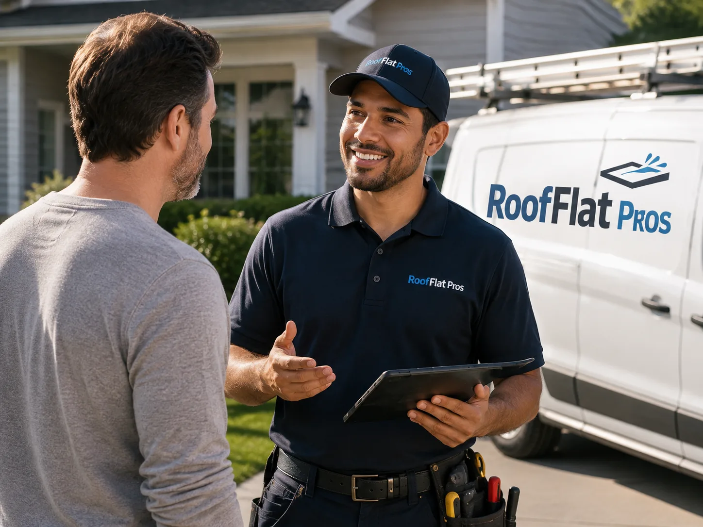 Flat Roof Leak Repair Grabill, IN common questions